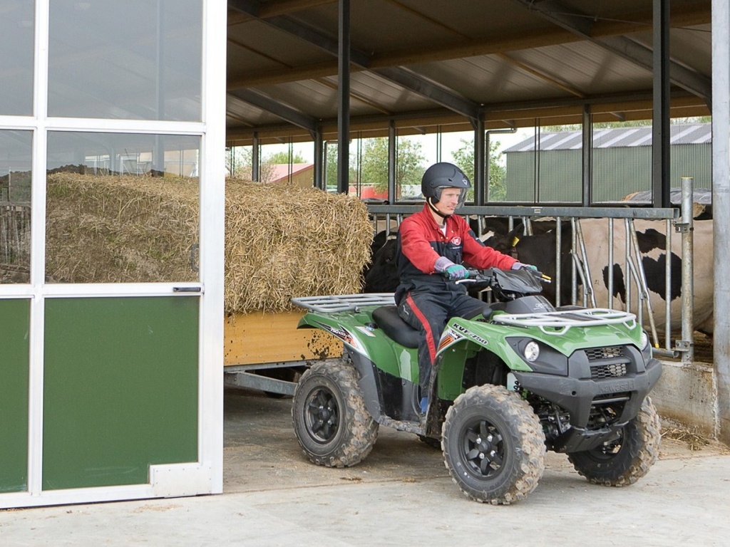 Фото квадроцикла Kawasaki KVF750 4x4 EPS