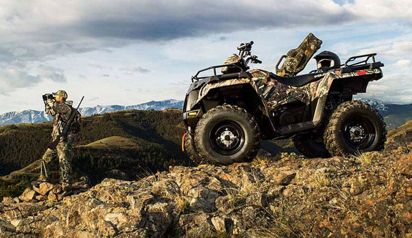 Фото квадроцикла Polaris Sportsman Touring 570